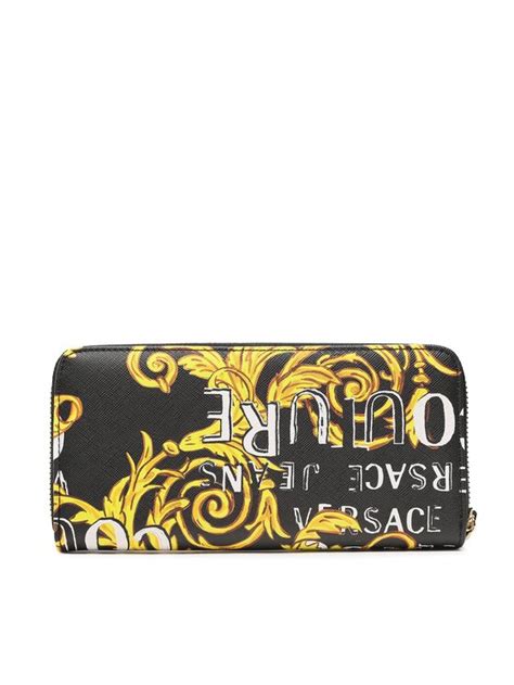 portafoglio donna versace jans